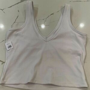 GapFit Studio Rib V-Neck Brami